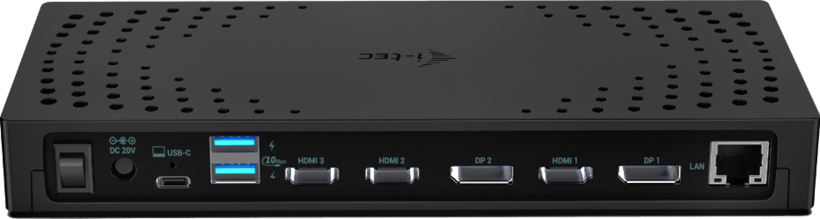 Docking i-tec USB-C/A - 3xHDMI/2xDP (2)