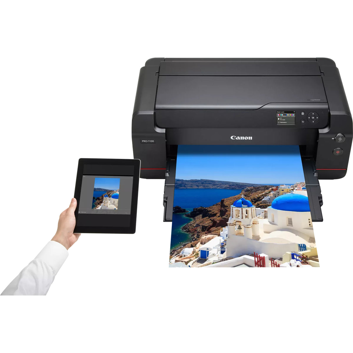 Canon imagePROGRAF PRO-1100 A2 impresora de foto Inyección de tinta 2400 x 1200 DPI Wifi (6)