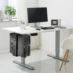 AISENS MPC04-203 soporte de CPU Under desk / Wall-mounted CPU holder Negro (6)