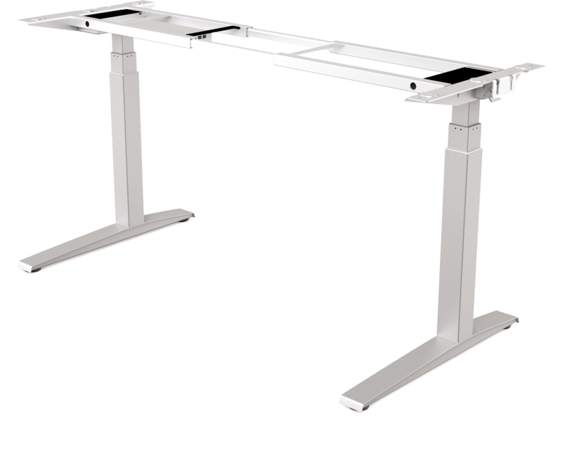 Estructura escr. Fellowes Levado plata
