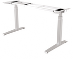 Estructura escr. Fellowes Levado plata