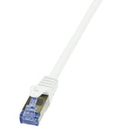 LogiLink 30m Cat.6A 10G S/FTP cable de red Blanco Cat6a S/FTP (S-STP) (2)