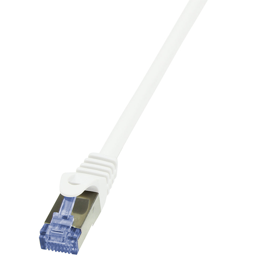 LogiLink 50m Cat.6A 10G S/FTP cable de red Blanco Cat6a S/FTP (S-STP) (2)