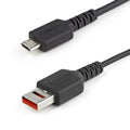 StarTech.com USBSCHAU1M cable USB USB 2.0 Micro-USB B 0,48 Gbit/s Negro