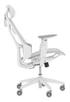 ASUS ROG Destrier Ergo Core White Silla para videojuegos de PC Asiento de malla Blanco (6)