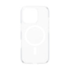 PanzerGlass CARE™ by ® Urban Combat Case Transparent w. White MagSafe iPhone 16 Pro funda para teléfono móvil Transparente (4)