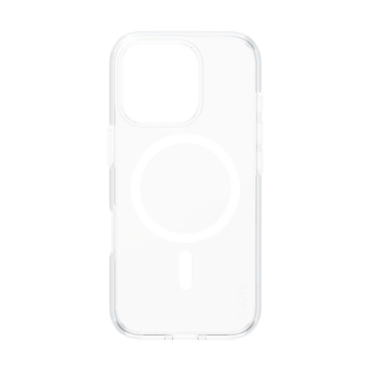 PanzerGlass CARE™ by ® Urban Combat Case Transparent w. White MagSafe iPhone 16 Pro funda para teléfono móvil Transparente (4)