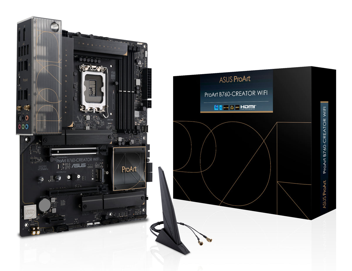 ASUS PROART B760-CREATOR WIFI Intel B760 LGA 1700 ATX (2)