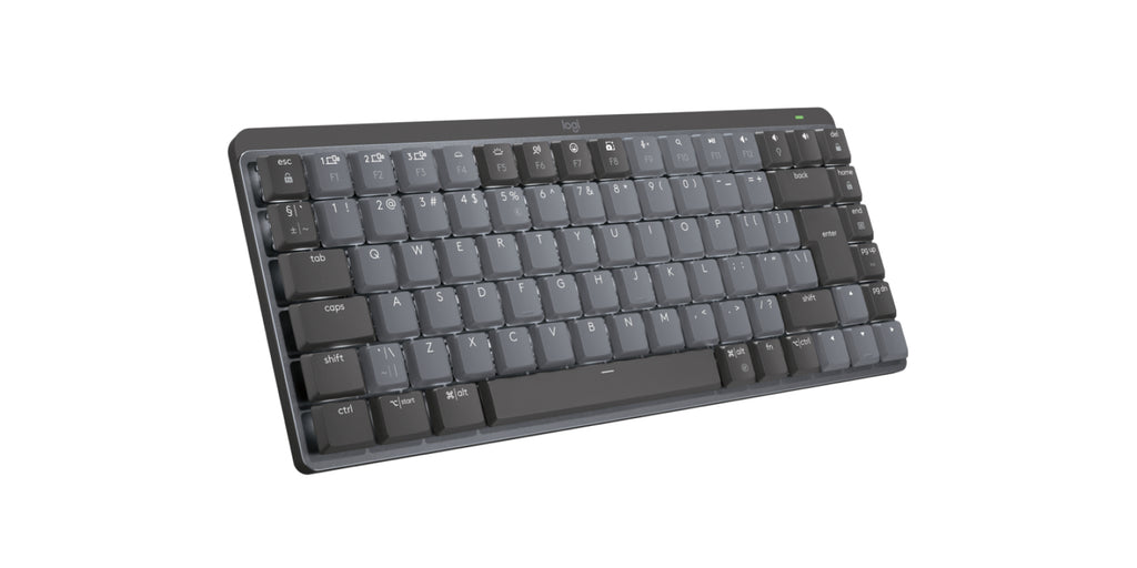 Logitech MX Mechanical Mini teclado Oficina RF Wireless + Bluetooth QWERTY Internacional de EE.UU. Grafito (4)