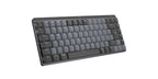 Logitech MX Mechanical Mini teclado Oficina RF Wireless + Bluetooth QWERTY Internacional de EE.UU. Grafito (4)