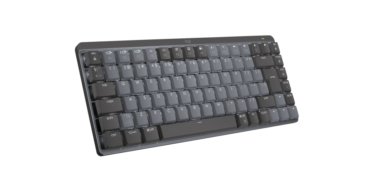 Logitech MX Mechanical Mini teclado Oficina RF Wireless + Bluetooth QWERTY Internacional de EE.UU. Grafito (4)