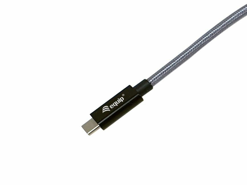 Equip 128422 cable USB USB4 Gen 2x2 2 m USB C 20 Gbit/s 240 W Plata (4)