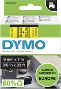 Dymo Cinta D1 amarillo/negro 9 mm