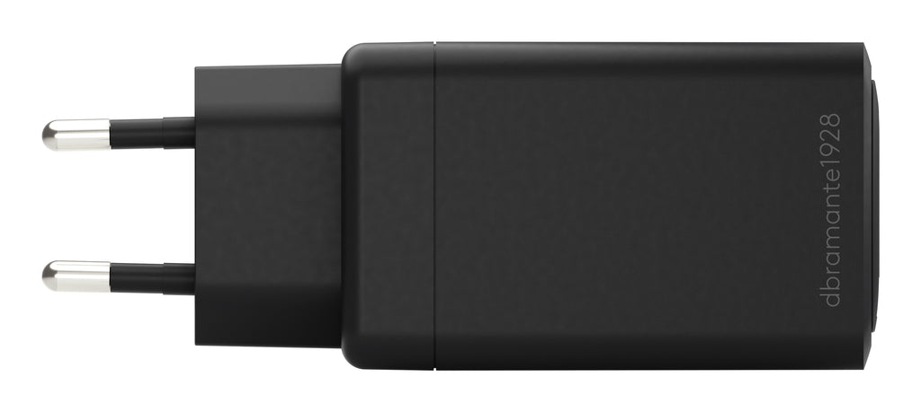 dbramante1928 CIBUCCBL7279 cargador de dispositivo móvil Portátil, Smartphone, Tableta Negro Corriente alterna Carga rápida Interior (4)