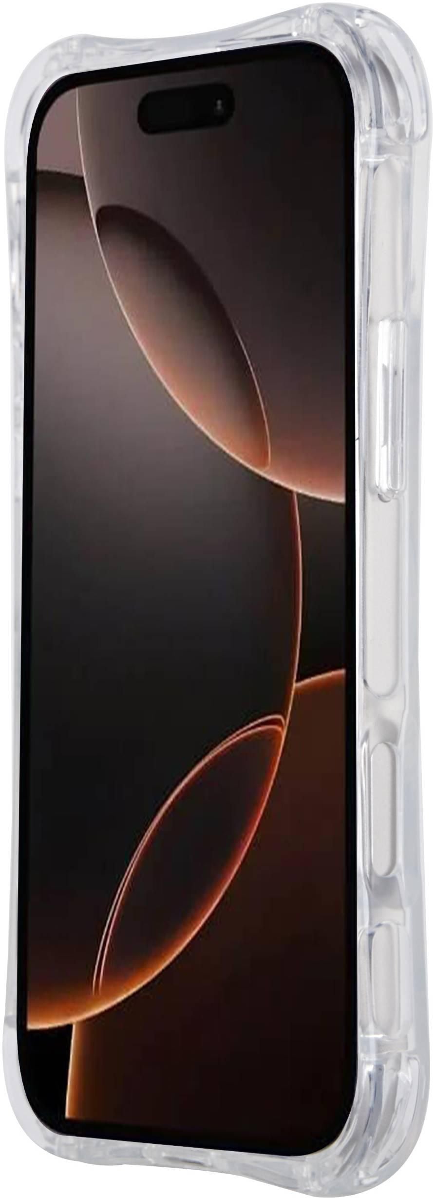 eSTUFF INFINITE (GRS) PORTO iPhone 12 - iPhone 16 Clear Magnetic Cover funda para teléfono móvil Transparente (4)