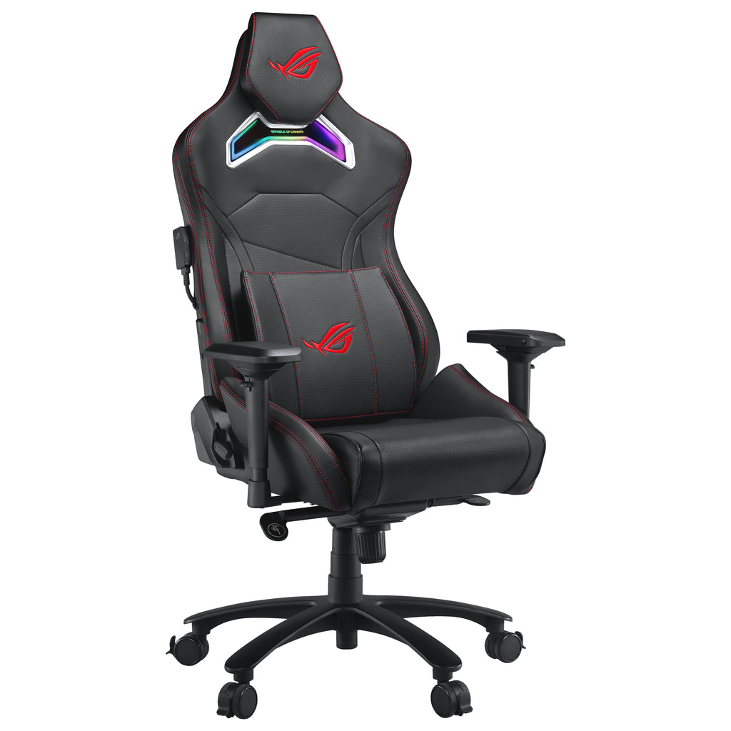 ASUS ROG Chariot X Silla para videojuegos universal Asiento acolchado tapizado Negro (3)