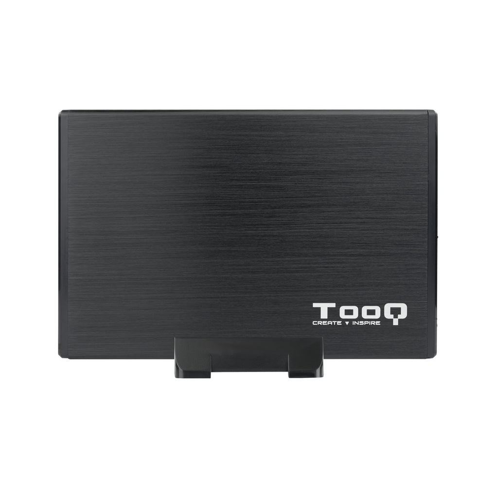 TooQ TQE-3527B caja para disco duro externo Caja de disco duro (HDD) Negro 3.5" (4)