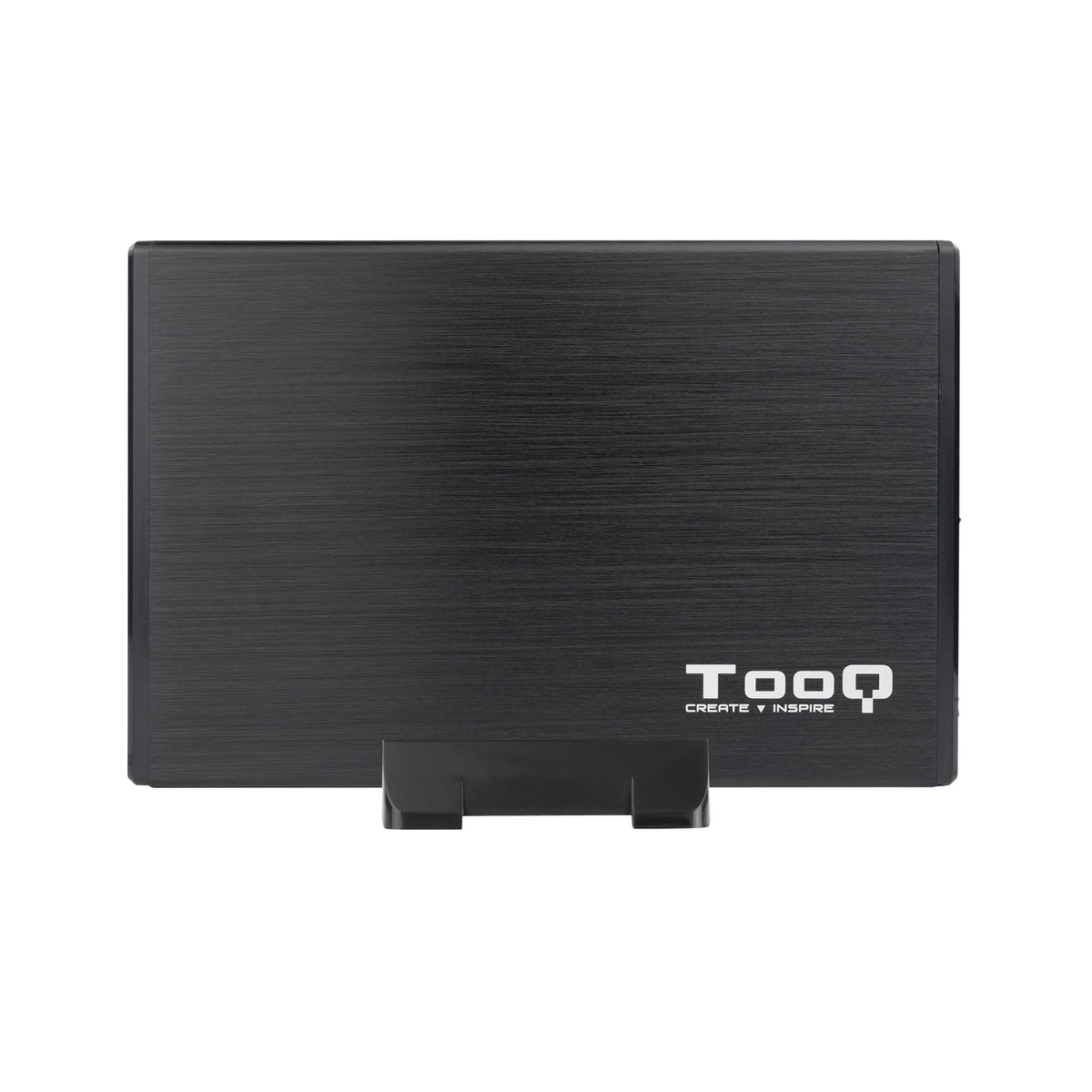 TooQ TQE-3527B caja para disco duro externo Caja de disco duro (HDD) Negro 3.5" (4)