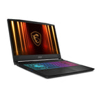 MSI Katana 15 HX B14WFK-487 Intel® Core™ i7 i7-14650HX Portátil 39,6 cm (15.6") Full HD 16 GB DDR5-SDRAM 512 GB SSD NVIDIA GeForce RTX 5060 Wi-Fi 6E (802.11ax) Windows 11 Home Negro (4)