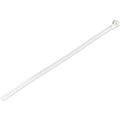 StarTech.com CBMZTRB10 presilla Brida reutilizable Nylon, Plástico Blanco 100 pieza(s)