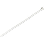 StarTech.com CBMZTRB10 presilla Brida reutilizable Nylon, Plástico Blanco 100 pieza(s)
