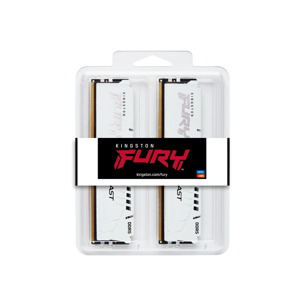 Kingston Technology FURY Beast módulo de memoria 2 x 32 GB 6000 MT/s 288-pin DIMM (5)