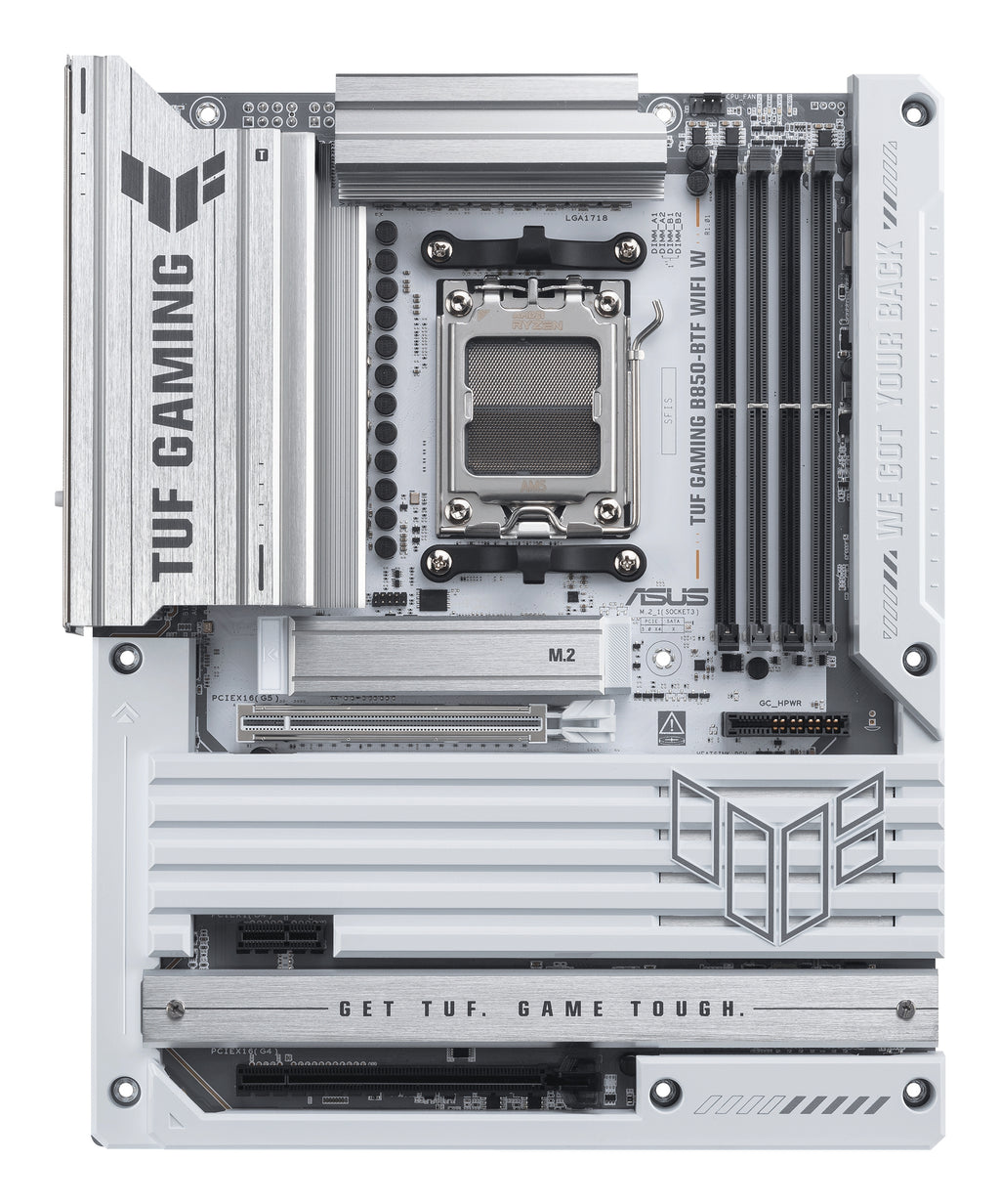 ASUS TUF GAMING B850-BTF WIFI W AMD B850 Zócalo AM5 ATX (4)