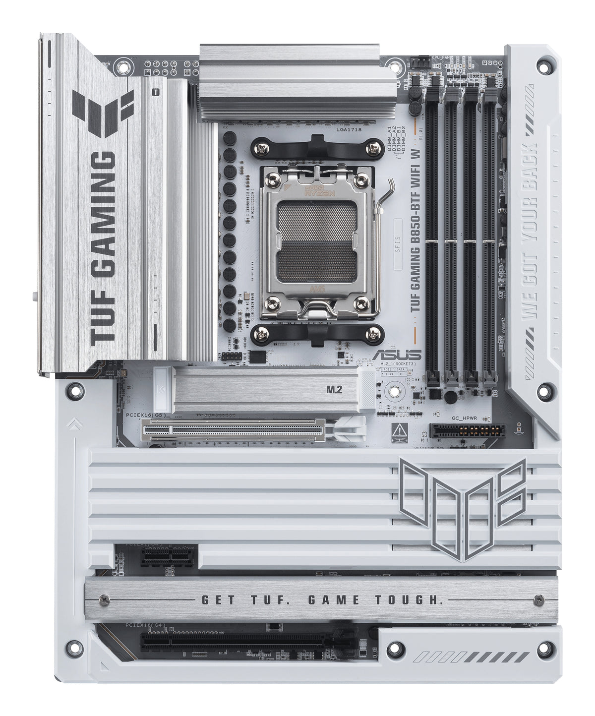 ASUS TUF GAMING B850-BTF WIFI W AMD B850 Zócalo AM5 ATX (4)