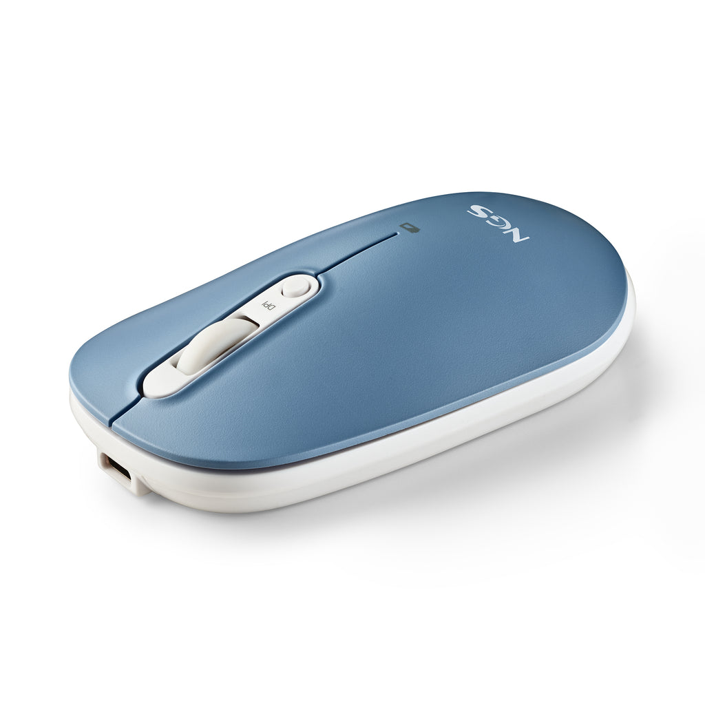 NGS SHELL RB ratón Oficina Ambidextro RF Wireless + Bluetooth Óptico 1600 DPI (3)