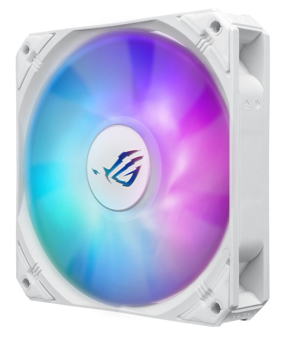 ASUS ROG Strix LC III 240 ARGB White Edition Procesador Sistema de refrigeración líquida todo en uno 12 cm Blanco (7)