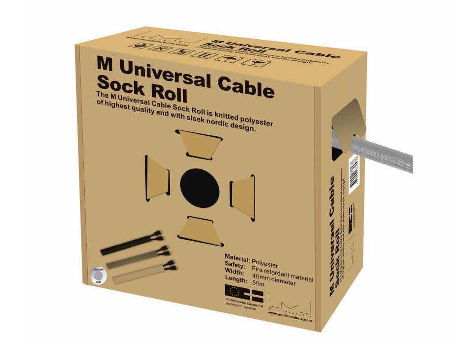 Multibrackets 2476 pasacables Plata