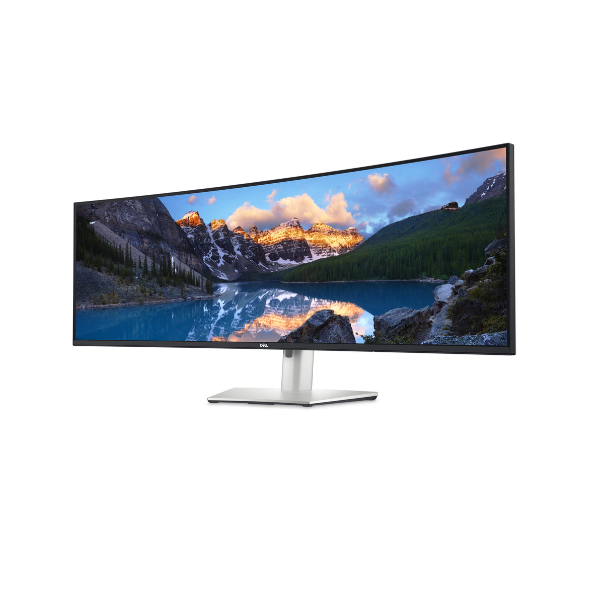 DELL UltraSharp U4924DW pantalla para PC 124,5 cm (49") 5120 x 1440 Pixeles 5K Ultra HD LCD Negro, Plata (5)