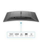 Philips Evnia 6000 34M2C6500/00 pantalla para PC 86,4 cm (34") 3440 x 1440 Pixeles Wide Quad HD QD-OLED Gris (5)