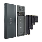 AISENS ASM2-029GR caja para disco duro externo Caja externa para unidad de estado sólido (SSD) (4)