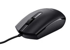 Trust Basi ratón Oficina Ambidextro USB tipo A Óptico 1200 DPI