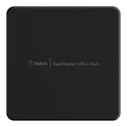 Estación de conexión - USB-C - HDMI - 1GbE - 135 vatios