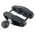 Abrazadera Zebra 3PTY-RAM-247U cuadrada para postes de 1,75"