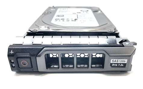 Dell 8TB 7.2K 3.5 SAS 12G 400-AHJB 400-AHJB-RFB – Reacondicionado