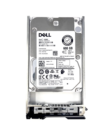 Dell 600GB 15K RPM SAS 2.5in 400-AJRH-RFB – Reacondicionado