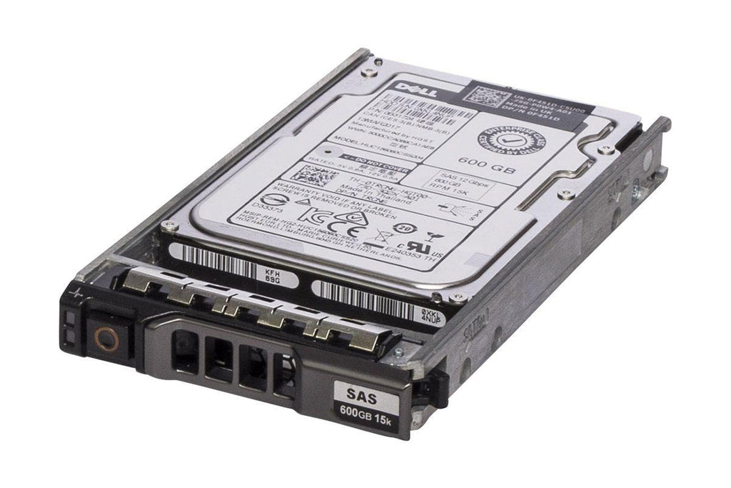 Dell 600GB 15K 2.5 SAS 12G 400-AJRW 400-AJRW-RFB – Reacondicionado