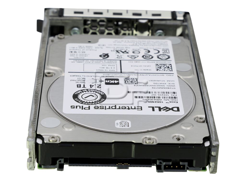 Dell 2.4TB 10000RPM SAS 12Gbps 4Kn 400-AYDB-RFB – Reacondicionado