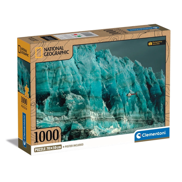 Clementoni Glacier Puzzle rompecabezas 1000 pieza(s) Otro