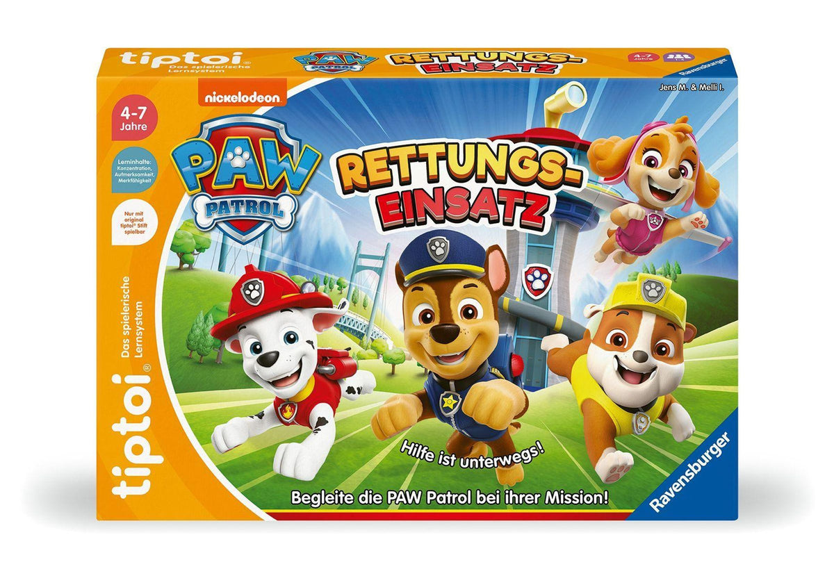 tiptoi Paw Patrol Rettungseinsatz