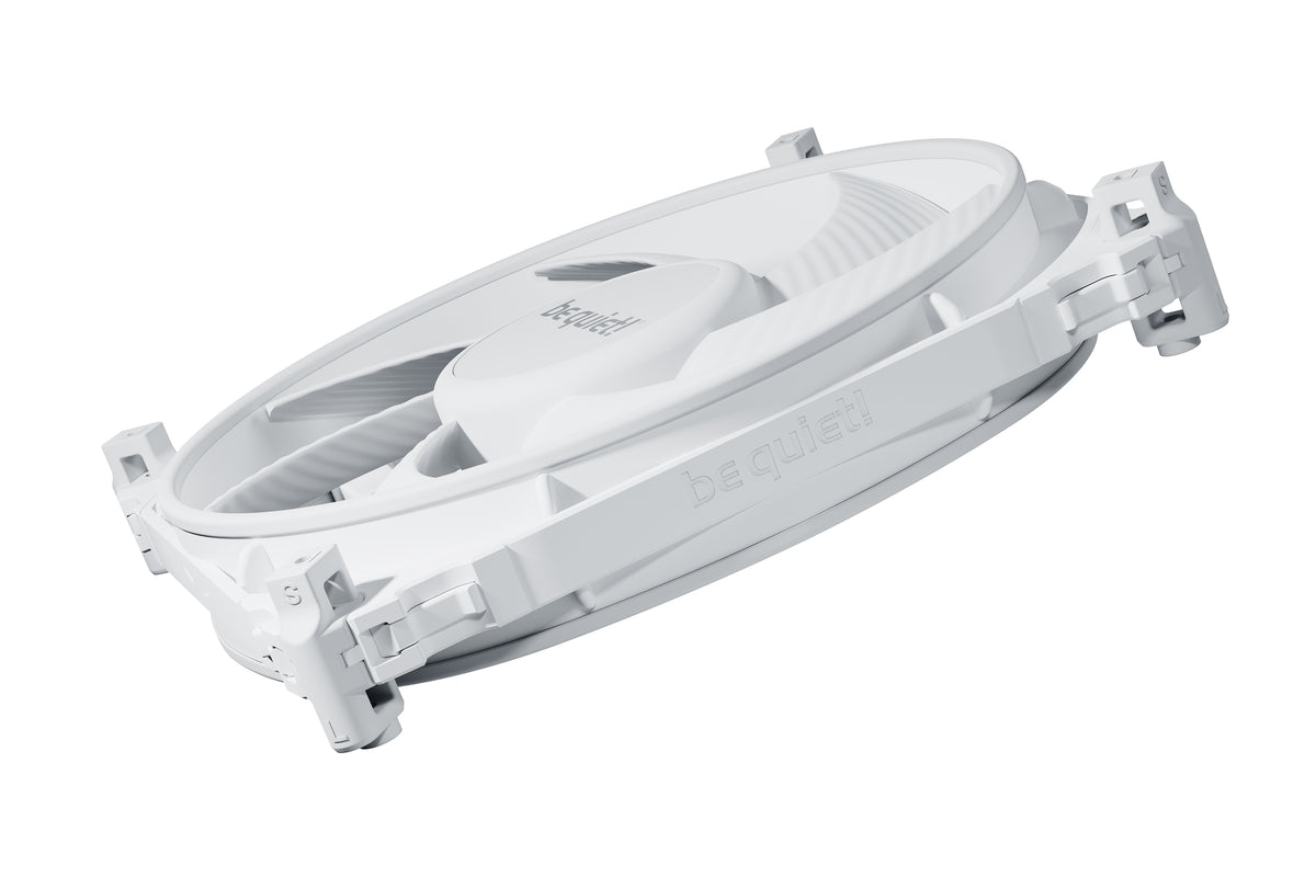 be quiet! SILENT WINGS 4 | 140mm PWM high-speed White Carcasa del ordenador Ventilador 14 cm Blanco 1 pieza(s) (2)