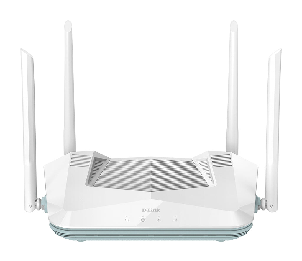 D-Link R32 router inalámbrico Gigabit Ethernet Doble banda (2,4 GHz / 5 GHz) Blanco (2)