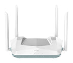 D-Link R32 router inalámbrico Gigabit Ethernet Doble banda (2,4 GHz / 5 GHz) Blanco (2)