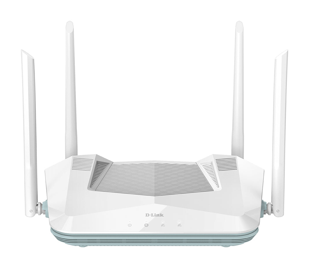 D-Link R32 router inalámbrico Gigabit Ethernet Doble banda (2,4 GHz / 5 GHz) Blanco (2)