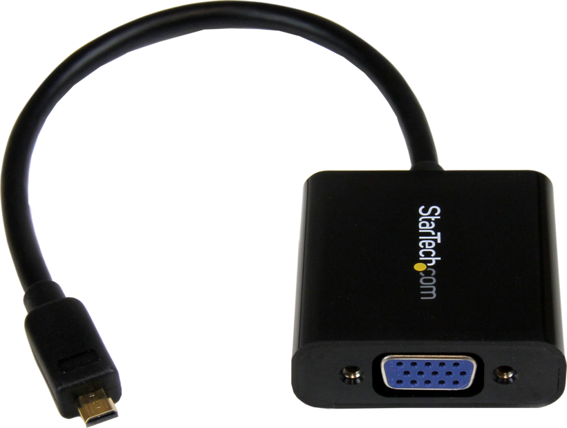 Startech MCHD2VGAE2 - 1920x1200, Cable Convertidor Activo, Hembra VGA HD15