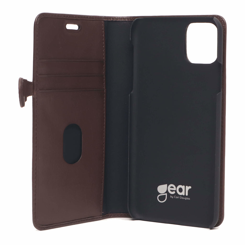 Buffalo 590010 funda para teléfono móvil Funda cartera Marrón