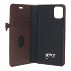 Buffalo 590010 funda para teléfono móvil Funda cartera Marrón